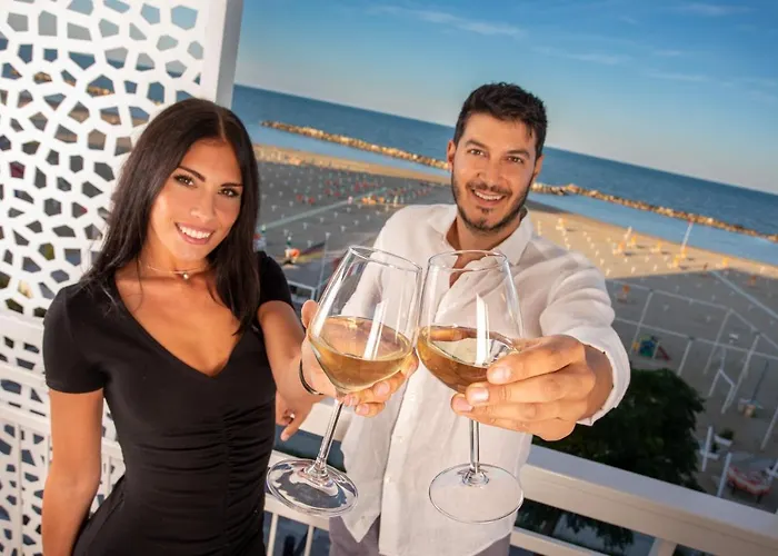 Hb Orchidea Blu 3* リミニ