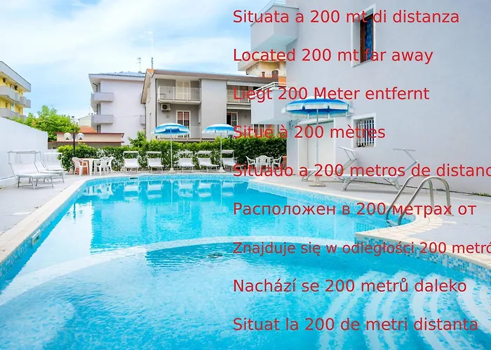 Hb Orchidea Blu ホテル リミニ