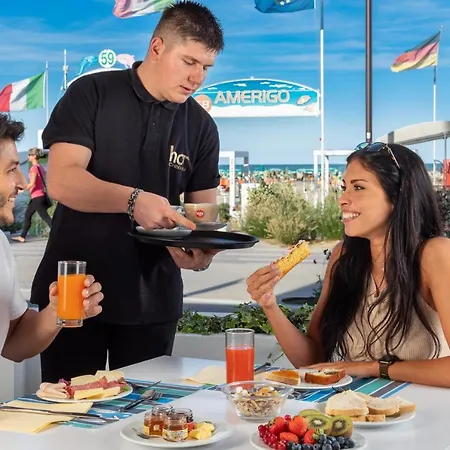 Otel Hb Orchidea Blu Rimini