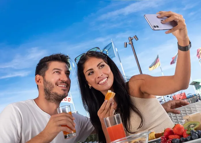 Hb Orchidea Blu 리미니