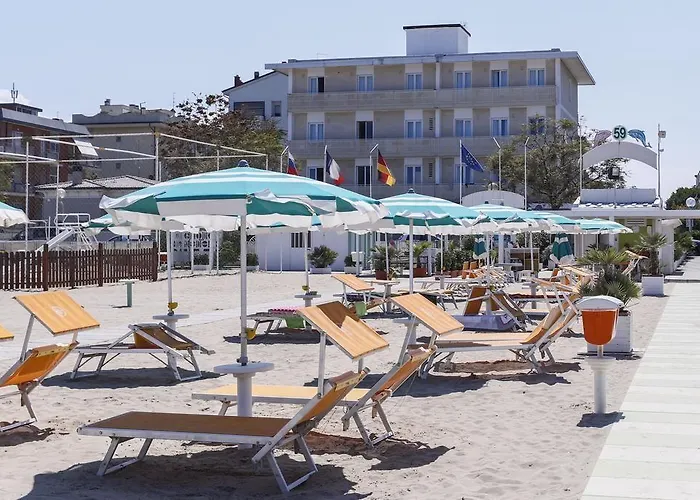 Hb Orchidea Blu 호텔 리미니