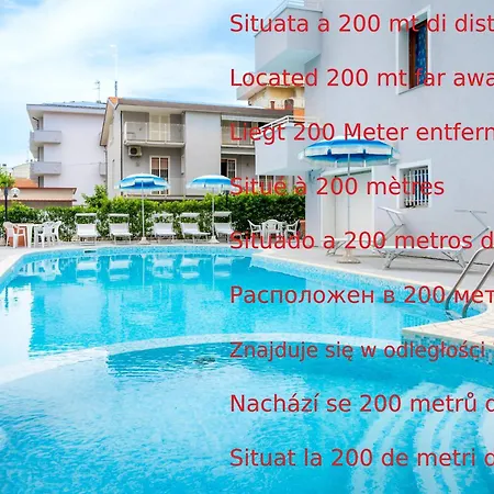 Hb Orchidea Blu Otel Rimini