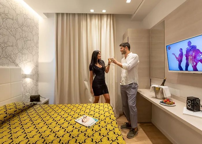 Otel Hb Orchidea Blu Rimini